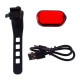 Велоліхтар MY-2106-38LED, waterproof, Li-Ion акумулятор, ЗУ Type-C