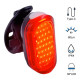 Велоліхтар MY-2106-38LED, waterproof, Li-Ion акумулятор, ЗУ Type-C