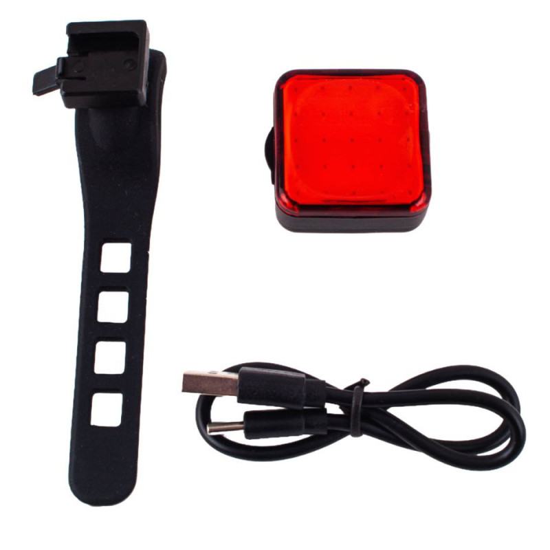 Велоліхтар MY-2107-25LED, waterproof, Li-Ion акумулятор, ЗУ Type-C