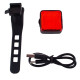 Велоліхтар MY-2107-25LED, waterproof, Li-Ion акумулятор, ЗУ Type-C