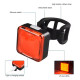 Велоліхтар MY-2107-25LED, waterproof, Li-Ion акумулятор, ЗУ Type-C
