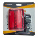 Велоліхтар STOP 0023-5LED/BSK-2279, 2×AA