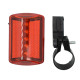 Велоліхтар STOP 0023-5LED/BSK-2279, 2×AA