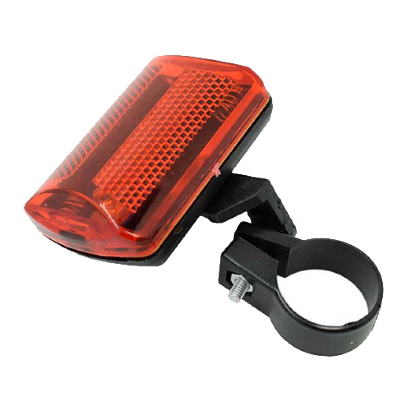 Велоліхтар STOP 0023-5LED/BSK-2279, 2×AA