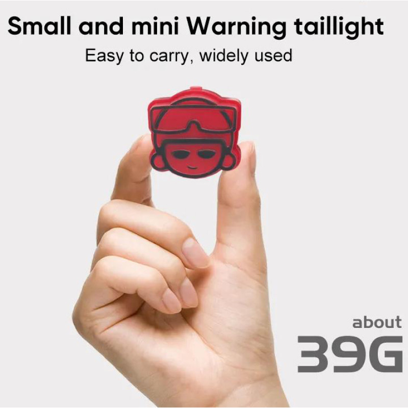 Велоліхтар STOP 602-LED, Waterproof, Li-Ion акумулятор, ЗУ Type-C