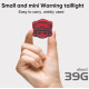 Велоліхтар STOP 602-LED, Waterproof, Li-Ion акумулятор, ЗУ Type-C