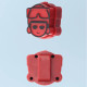 Велоліхтар STOP 602-LED, Waterproof, Li-Ion акумулятор, ЗУ Type-C