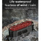 Велоліхтар STOP AH20-7SMD, Waterproof, Li-Ion акумулятор, ЗУ Type-C