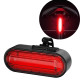 Велоліхтар STOP AH20-7SMD, Waterproof, Li-Ion акумулятор, ЗУ Type-C