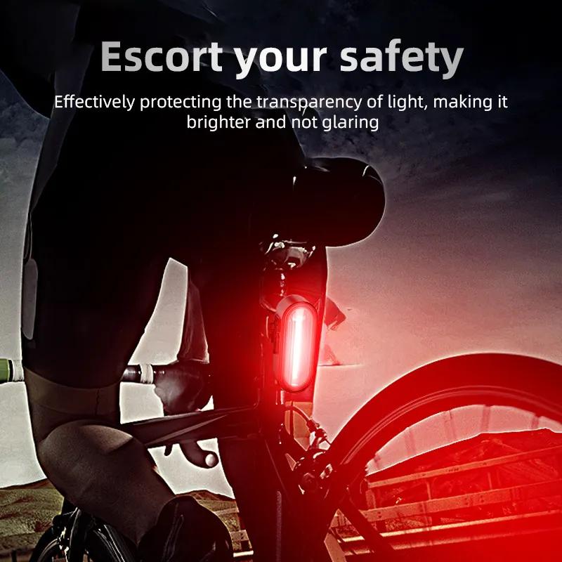 Велоліхтар STOP AH20-7SMD, Waterproof, Li-Ion акумулятор, ЗУ Type-C
