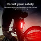 Велоліхтар STOP AH20-7SMD, Waterproof, Li-Ion акумулятор, ЗУ Type-C