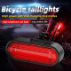 Велоліхтар STOP AH20-7SMD, Waterproof, Li-Ion акумулятор, ЗУ Type-C