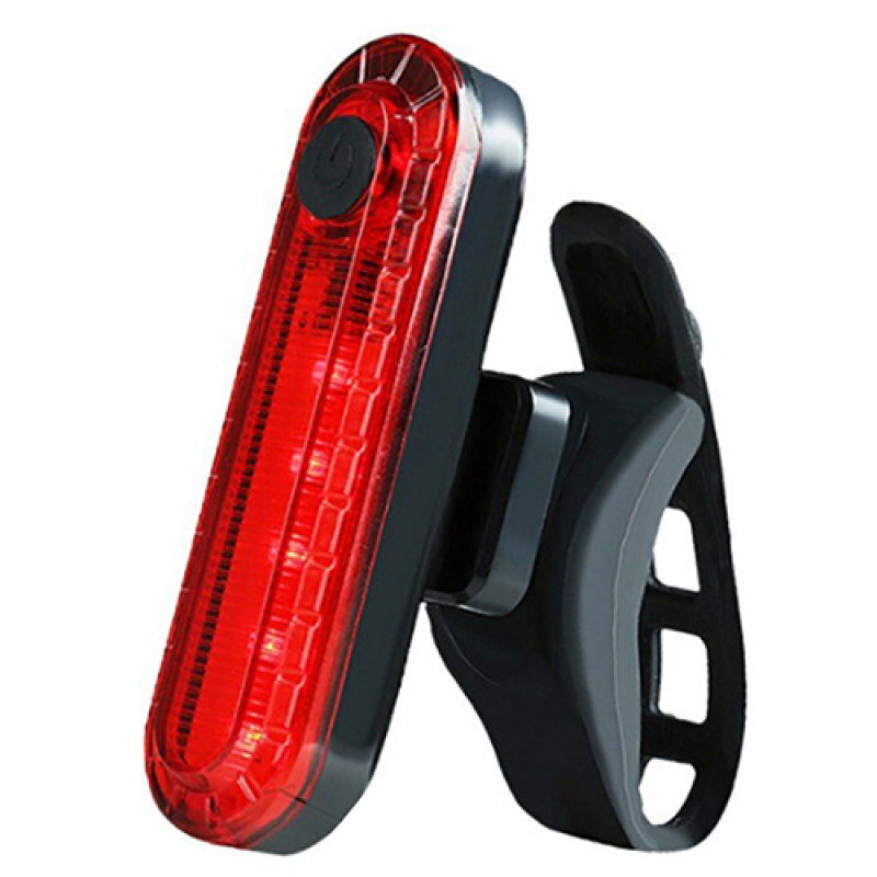 Велоліхтар STOP + Security маячoк BSK-2275 / HJ-056-5SMD, Li-Ion акум., Waterproof, ЗУ microUSB