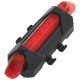 Велофонарь STOP DC-918/093, red, Waterproof, Li-Ion аккум., ЗУ microUSB оптом в Украине