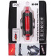 Велофонарь STOP DC-918/093, red, Waterproof, Li-Ion аккум., ЗУ microUSB оптом в Украине