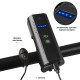 Велофара з сигналом FY-336-4T6, power bank, виносна кнопка, Waterproof, Li-Ion акумулятор, ЗУ microUSB, Box