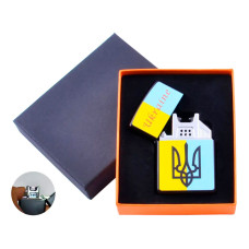 Електроімпульсна запальничка Україна (USB) HL-146-3