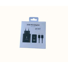 Адаптер 35W USB та Type-C виходи + кабель, PD