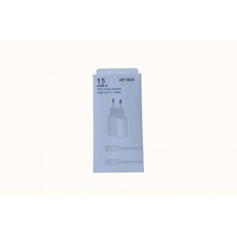 Адаптер Type-C + кабель Type-C - Type-C 35W