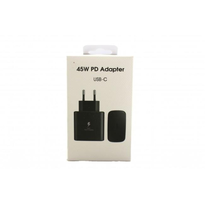 Адаптер USB Type-C 45W Black Edition