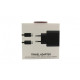 Адаптер USB з кабелем USB-TYPE C 45W Black Edition