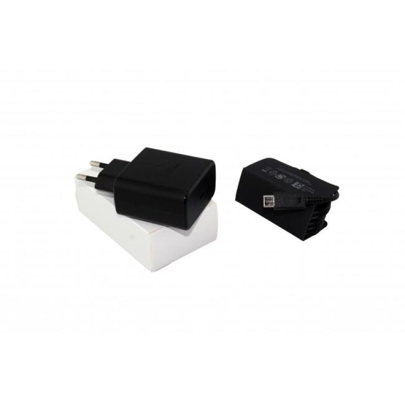 Адаптер USB з кабелем USB-TYPE C 45W Black Edition