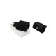 Адаптер USB з кабелем USB-TYPE C 45W Black Edition