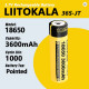 Аккумулятор 18650, LiitoKala 36S-JT, 3600mAh, ОРИГИНАЛ оптом в Украине