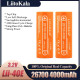 Акумулятор 26700, LiitoKala Lii-40E, 3.2V, 4000mAh, ОРИГИНАЛ