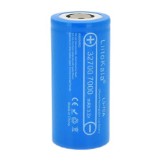 Акумулятор 32700, LiitoKala Lii-70A,3.2V, 7000mAh, ОРИГИНАЛ