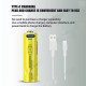 Аккумулятор AA, LiitoKala USB-T36 1.5V, 2400mAh, ОРИГИНАЛ оптом в Украине