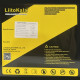 Акумулятор LiFePO4, LiitoKala, 12V 150Ah, BMS smart плата