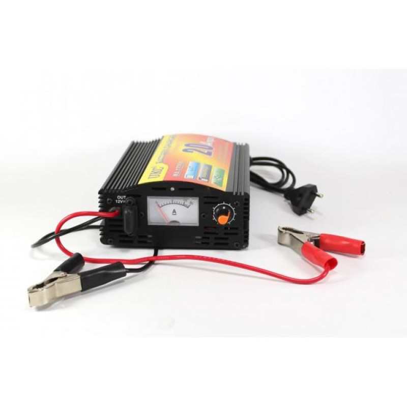 Зарядний пристрій BATTERY CHARGER MA-1220A 20A для автомобільних акумуляторів