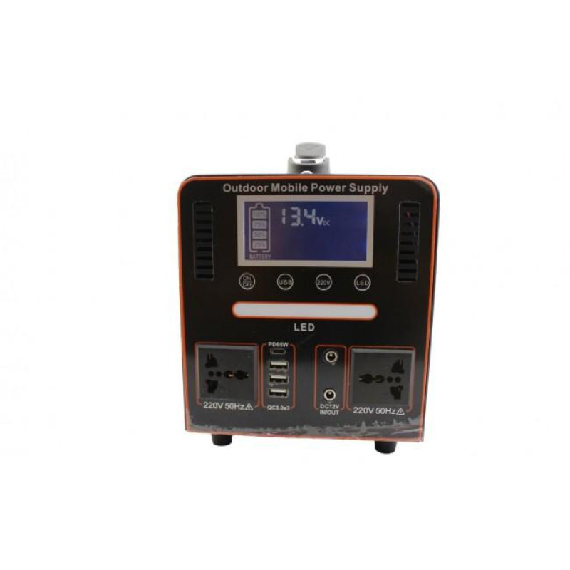 Зарядна станція із чистою синусоїдою Sine 600w 40A