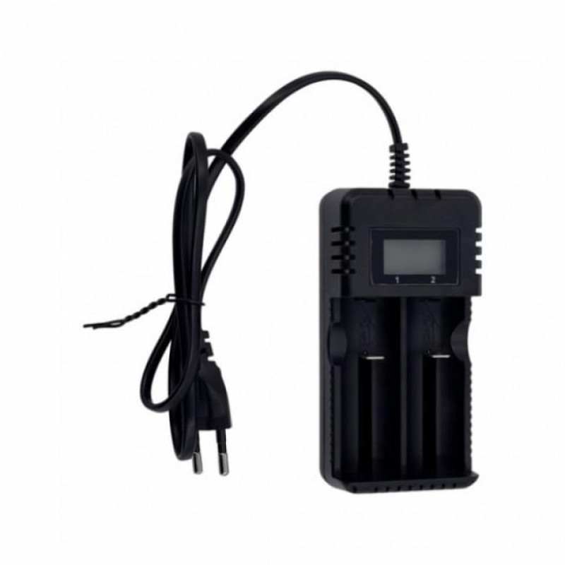 Зарядний пристрій HD-8991B для Li-ion акумуляторів 2×10440/14500/16340/16650/14650/18350/18500/18650/26650