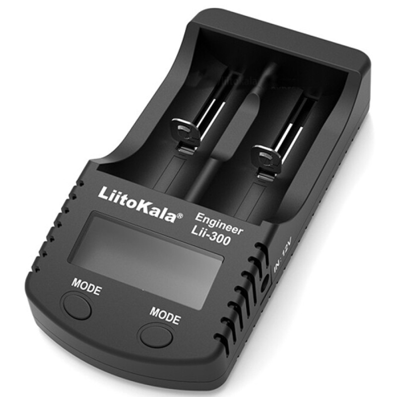 Зарядний пристрій LiitoKala Lii-300, 2 × AA/ AAA/ 26650/ 22650/ 18650/ 17670/ 18500/ 18350/ 17500/ 17335/ 14500/ 16340/ 10440