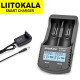 Зарядний пристрій LiitoKala Lii-300, 2 × AA/ AAA/ 26650/ 22650/ 18650/ 17670/ 18500/ 18350/ 17500/ 17335/ 14500/ 16340/ 10440