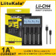 Зарядний пристрій LiitoKala Lii-CH4, 4×26650 /21700 /20700 /18650 /18490 /18350 /17670 /175000 /16340 /14500 /10440 / AA / AAA