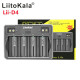 Зарядний пристрій LiitoKala Lii-D4, 4×26650/ 18650/ 21700/ 18500/ 26700/ 16340/ 22650/ AA/ AAA/ AA