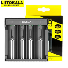 Зарядний пристрій LiitoKala Lii-L4, 4×-10440/14500/16340/17355/17500/17670/18350/18490/18650/22650, 5V, ОРИГІНАЛ