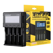 Зарядний пристрій LiitoKala Lii-PD4, 4×АА/ ААА/ A/ 14500/ 16340/ 18350/ 18650/ 26650, LiFePO4, NiCd/NiMH акумуляторів