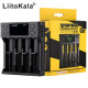 Зарядний пристрій LiitoKala Lii-S4, 4×-18650, 26650, АА, ААА Li-Ion, LiFePO4, NiMH, ОРИГІНАЛ