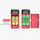 Зарядний пристрій + POWER BANK LiitoKala Lii-MP2, 2×18650/ 21700