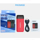Зарядний пристрій + POWER BANK LiitoKala Lii-MP2, 2×18650/ 21700