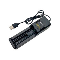 Зарядное устройство MS-5D81X 1×18650/ 26650/ 14500/ 16340/ 18500, 4.2V