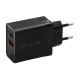 Адаптер Fast Charge 220v 18w PD 889 USB+Type-C